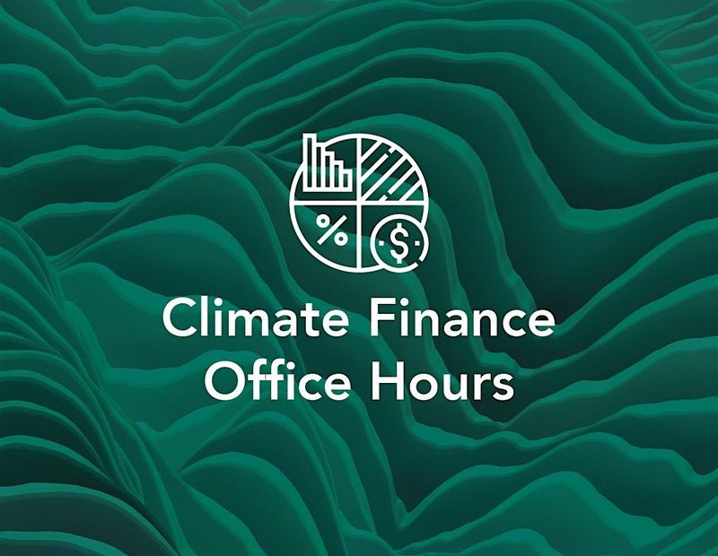 Climate Finance Office Hours